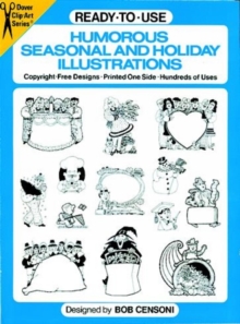 Image for Ready-to-Use Humorous Seasonal and Holiday Illustrations