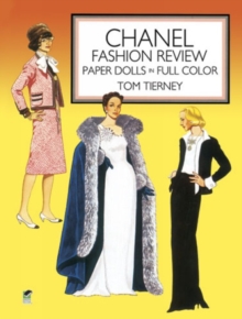 Image for Chanel Fashion Review Paper Dolls : Paper Dolls in Color