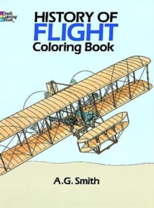 Image for History of Flight Coloring Book