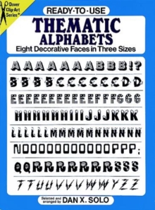 Image for Ready-To-Use Thematic Alphabets