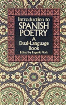 Image for Introduction to Spanish Poetry : A Dual-Language Book