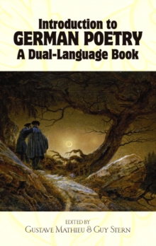 Image for Introduction to German Poetry : A Dual-Language Book