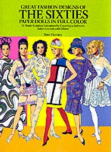 Image for Great Fashion Designs of the Sixties: Paper Dolls in Full Colour