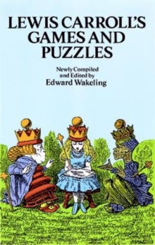 Image for Lewis Carroll's Games and Puzzles