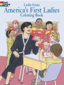 America's First Ladies Coloring Book