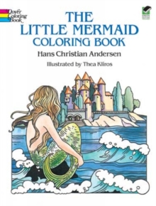 Image for The Little Mermaid Coloring Book