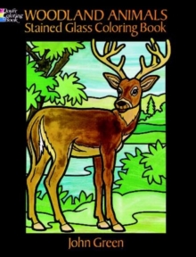 Image for Woodland Animals Stained Glass Coloring Book