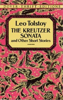 Image for The Kreutzer Sonata and Other Short Stories