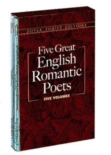 Image for Five Great English Romantic Poets