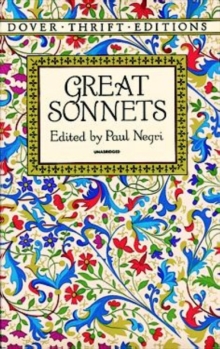 Image for Great Sonnets