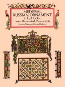 Image for Medieval Russian Ornament in Full Color from Illuminated Manuscripts