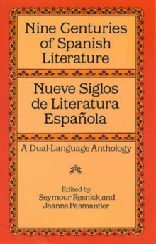 Image for Nueve Siglos De Literatura Espanola