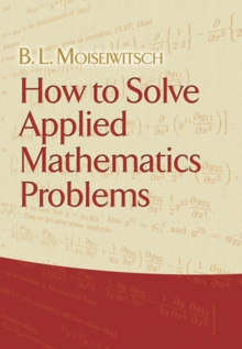 Image for How to solve applied mathematics problems