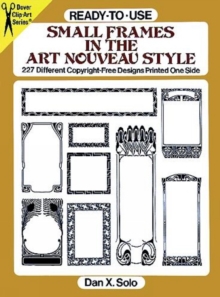 Image for Ready-to-Use Small Frames in the Art Nouveau Style
