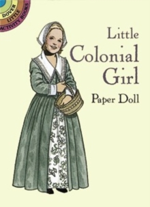 Image for Little Colonial Girl Paper Doll