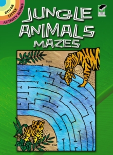 Jungle Animals Mazes