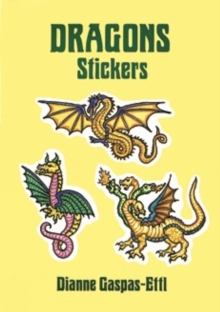 Image for Dragons Stickers : 20 Full-Color Pressure-Sensitive Designs
