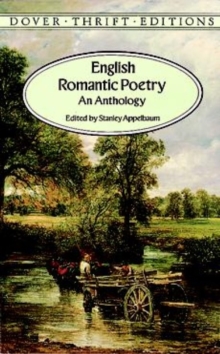 Image for English Romantic Poetry : An Anthology