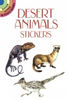 Desert Animals Stickers