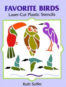 Image for Favorite Birds Laser-Cut Plastic Stencils