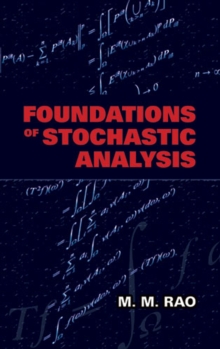 Image for Foundations of stochastic analysis