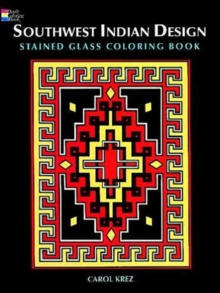 Image for Southwest Indian Design Stained Glass Colouring Book
