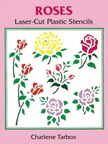 Image for Roses Laser-Cut Plastic Stencils