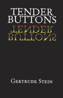Image for Tender Buttons