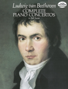 Image for Complete Piano Concertos in Full Score