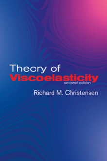 Image for Theory of viscoelasticity