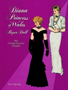 Diana Princess of Wales Paper Dolls