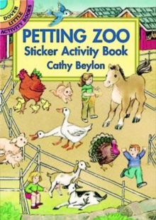 Image for Petting Zoo Sticker Activity Book