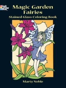 Image for Fairies and Elves Stained Glass Colouring Book