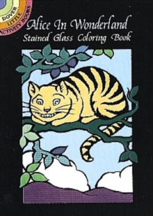 Image for Alice in Wonderland Stained Glass C