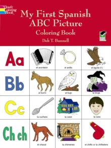 Image for My First Spanish ABC Picture Coloring Book
