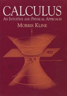Image for Calculus : An Intuitive and Physical Approach (Second Edition)
