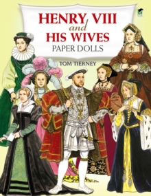 Image for Henry the Eighth and His Wives Paper Dolls