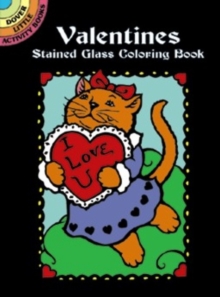 Image for Valentines Stained Glass Coloring Book