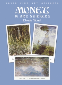 Monet: 16 Art Stickers