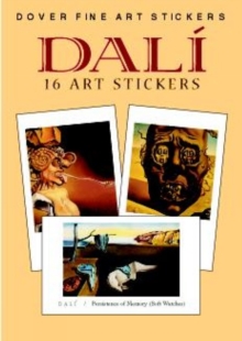 Dali: 16 Art Stickers: 16 Art Stickers