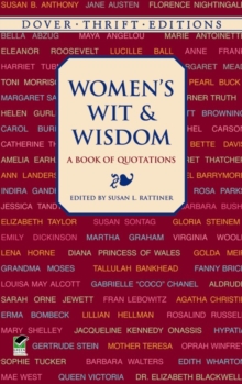 Women's Wit and Wisdom
