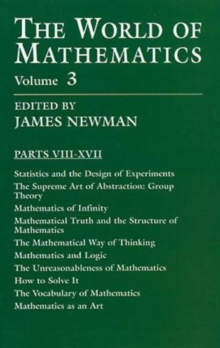 Image for The World of Mathematics, Vol. 3