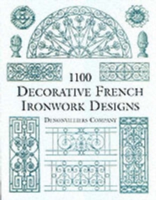 Image for 1100 decorative French ironwork designs