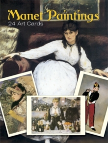 Image for Manet Paintings - 24 Art Cards