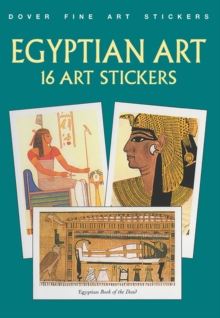 Egyptian Art: 16 Art Stickers: 16 Art Stickers