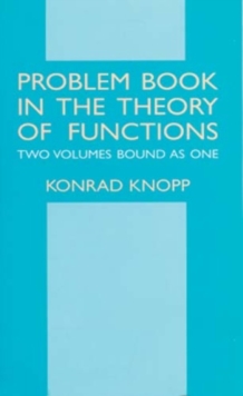 Image for Problem Book in the Theory of Functions