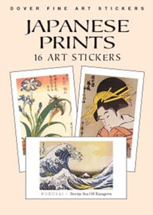 Japanese Prints: 16 Art Stickers: 16 Art Stickers