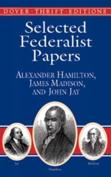 Image for Selected Federalist Papers