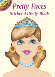 Image for Pretty Faces Sticker Activity Book