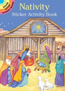 Nativity Sticker Activity Book